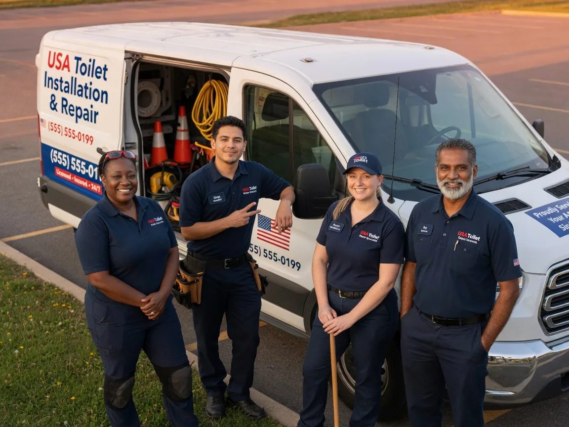 Toilet Installation company in Urbana, OH